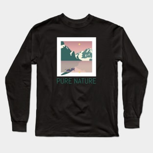 Pure Nature Long Sleeve T-Shirt